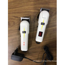 2017 профессиональный аккумуляторный триммер салон использования волос Clipper аккумуляторная машинка для стрижки волос